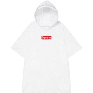 Supreme Box Logo Ballpark Rain Poncho